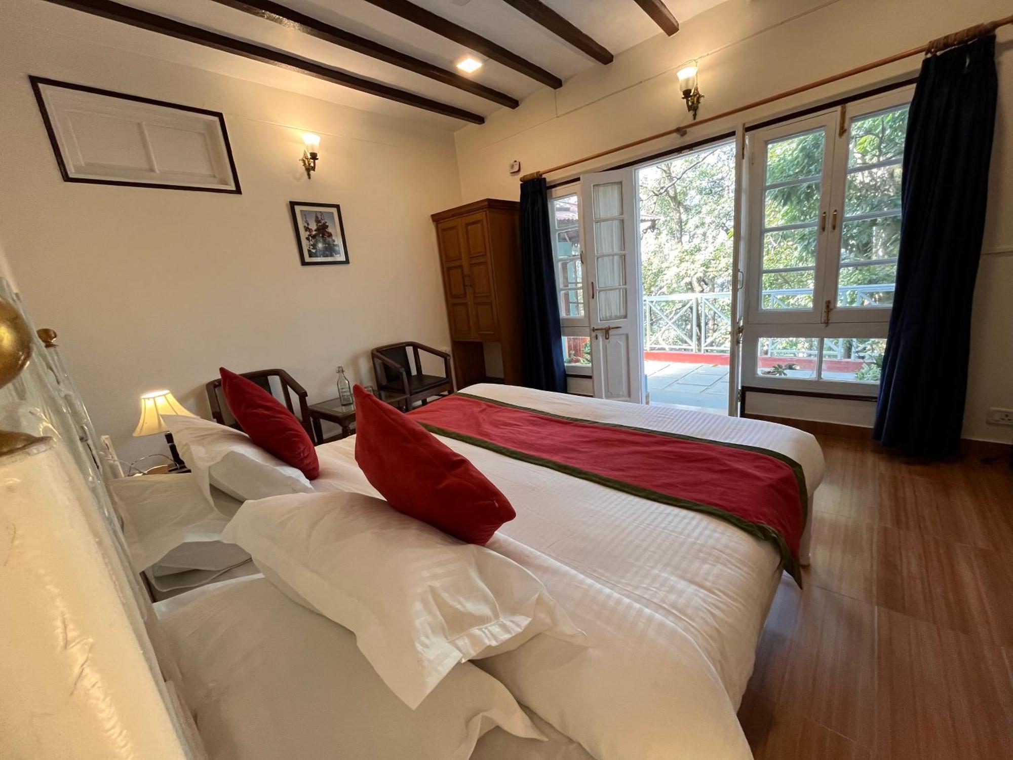 Sansa By The Woods - Manor&Spa Mussoorie Exteriör bild