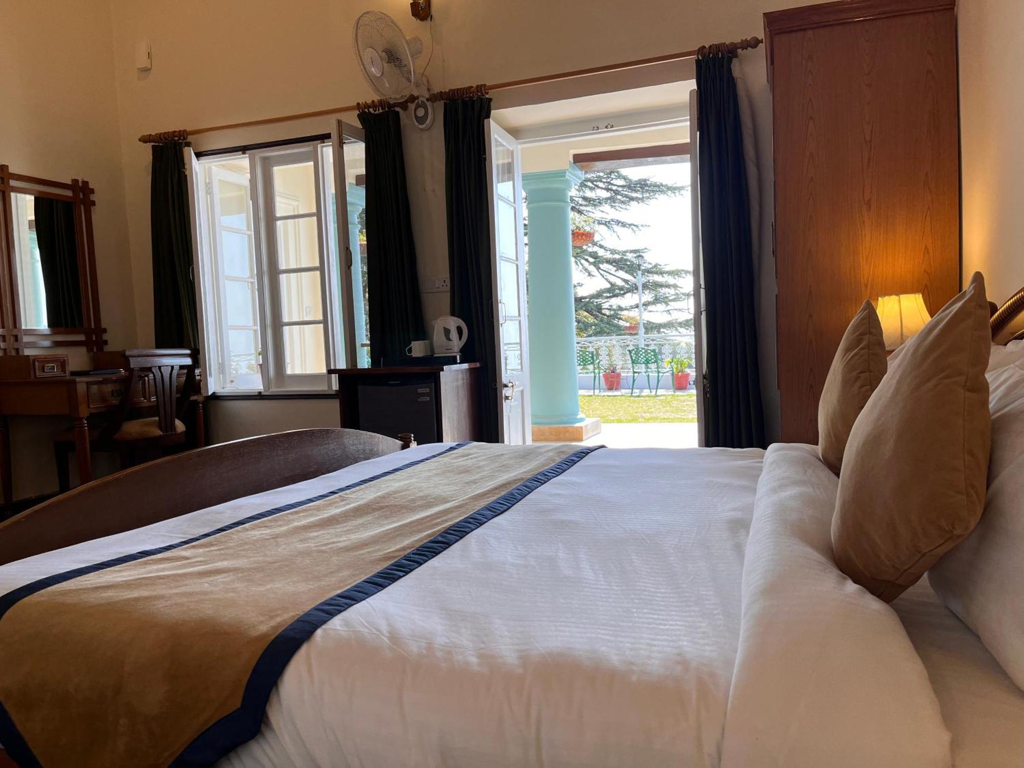 Sansa By The Woods - Manor&Spa Mussoorie Exteriör bild