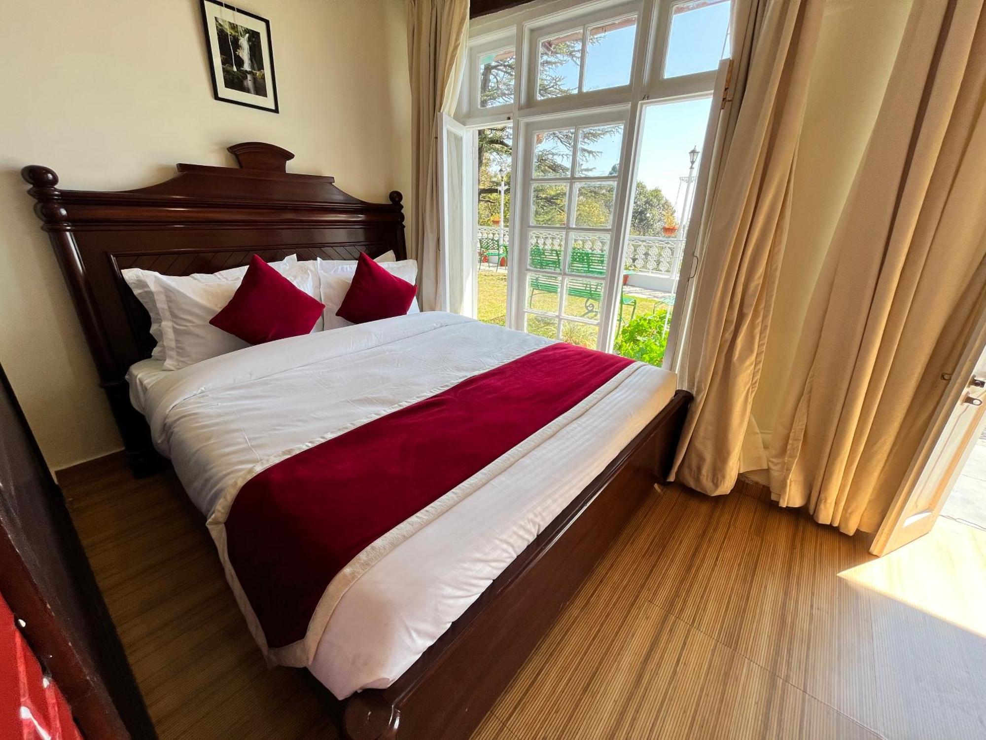 Sansa By The Woods - Manor&Spa Mussoorie Exteriör bild