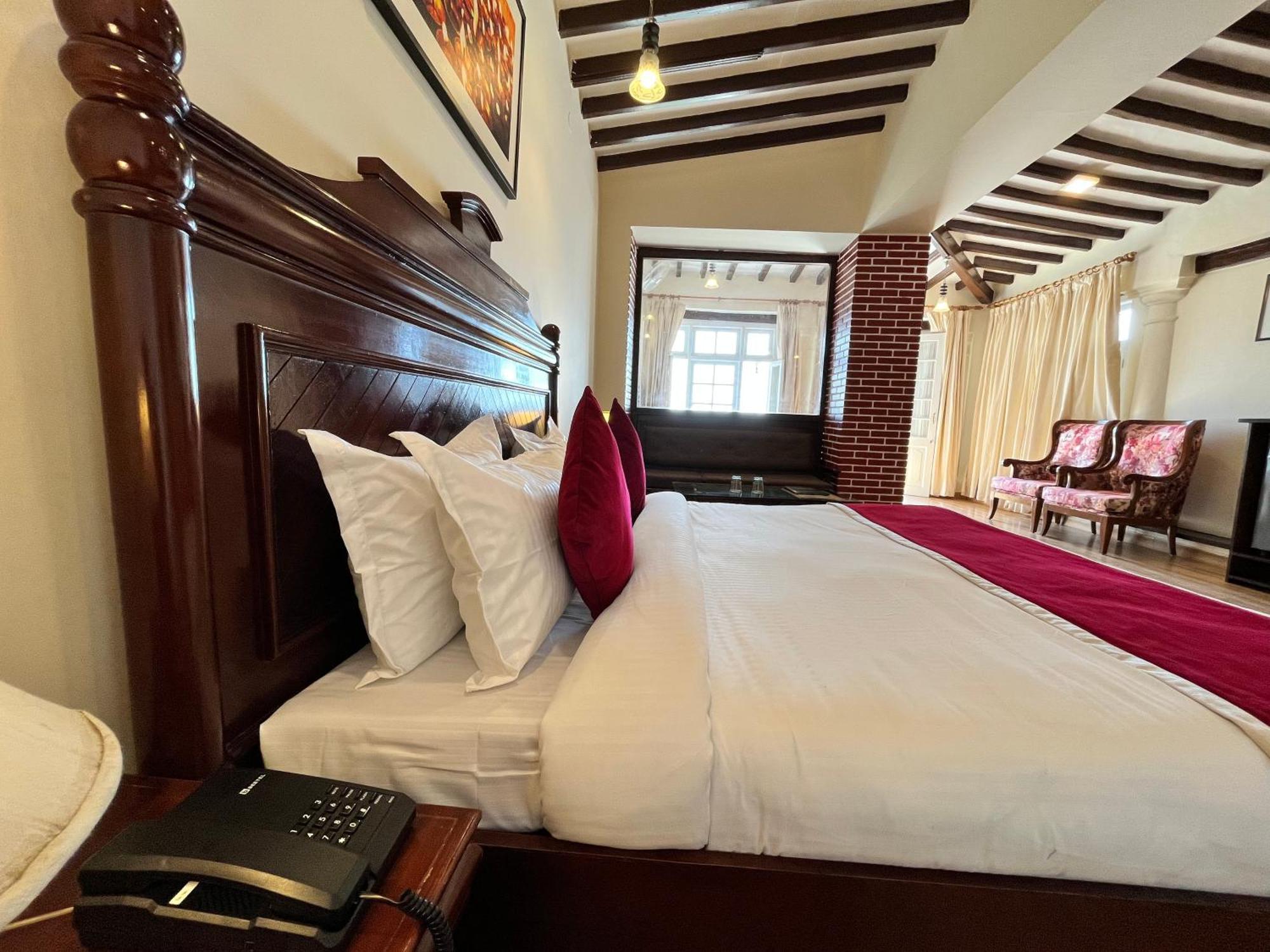 Sansa By The Woods - Manor&Spa Mussoorie Exteriör bild