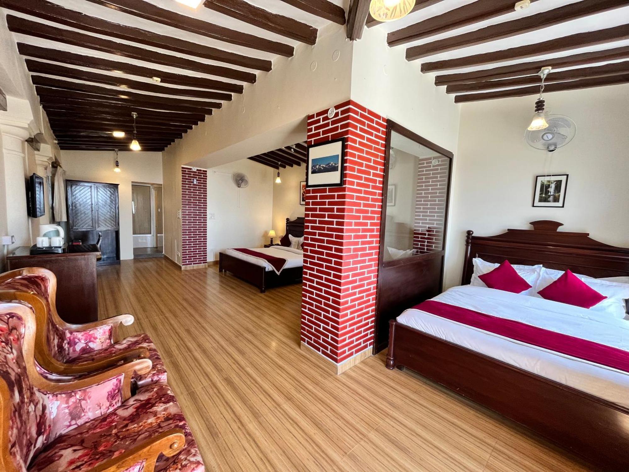 Sansa By The Woods - Manor&Spa Mussoorie Exteriör bild