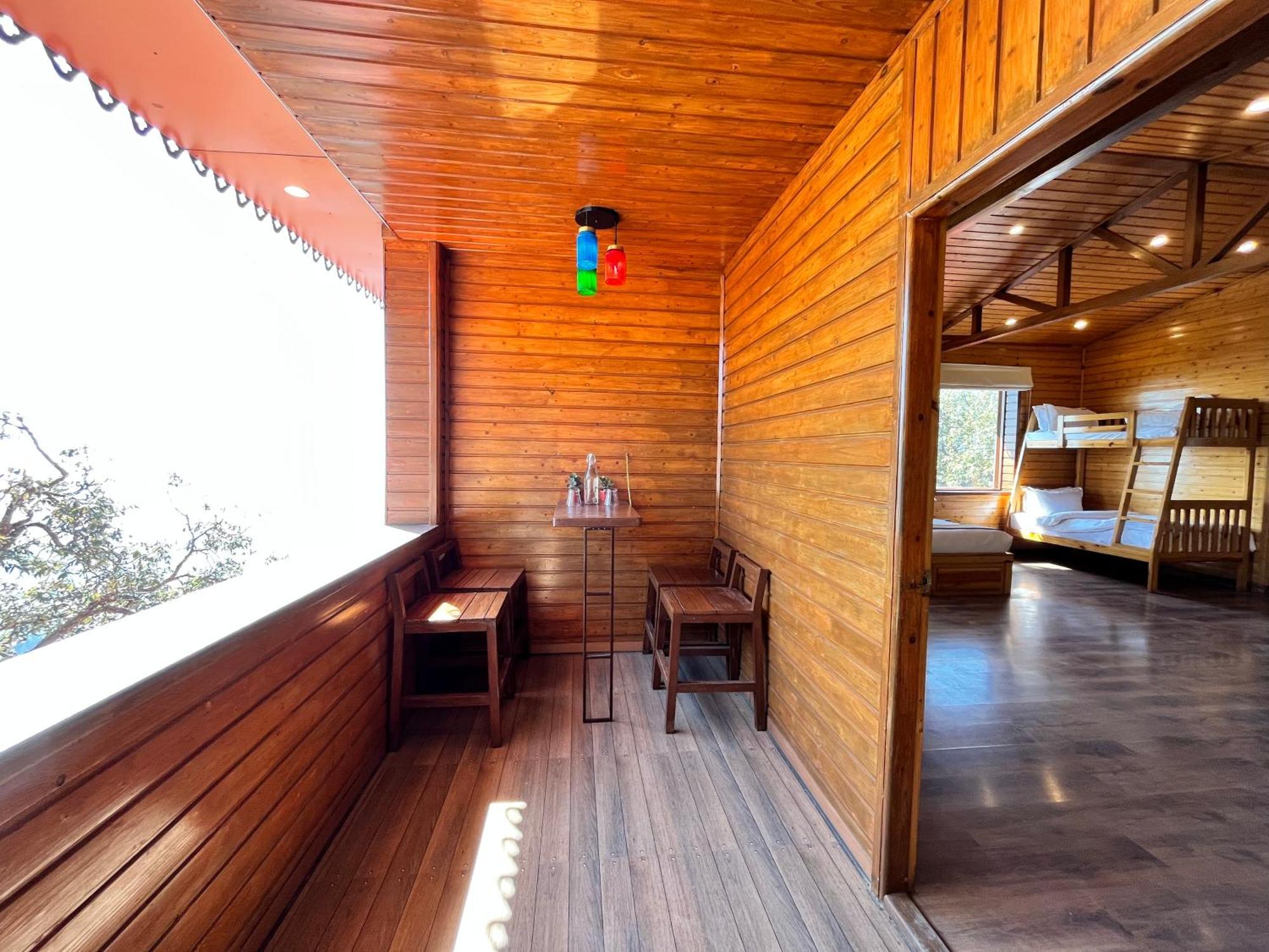 Sansa By The Woods - Manor&Spa Mussoorie Exteriör bild