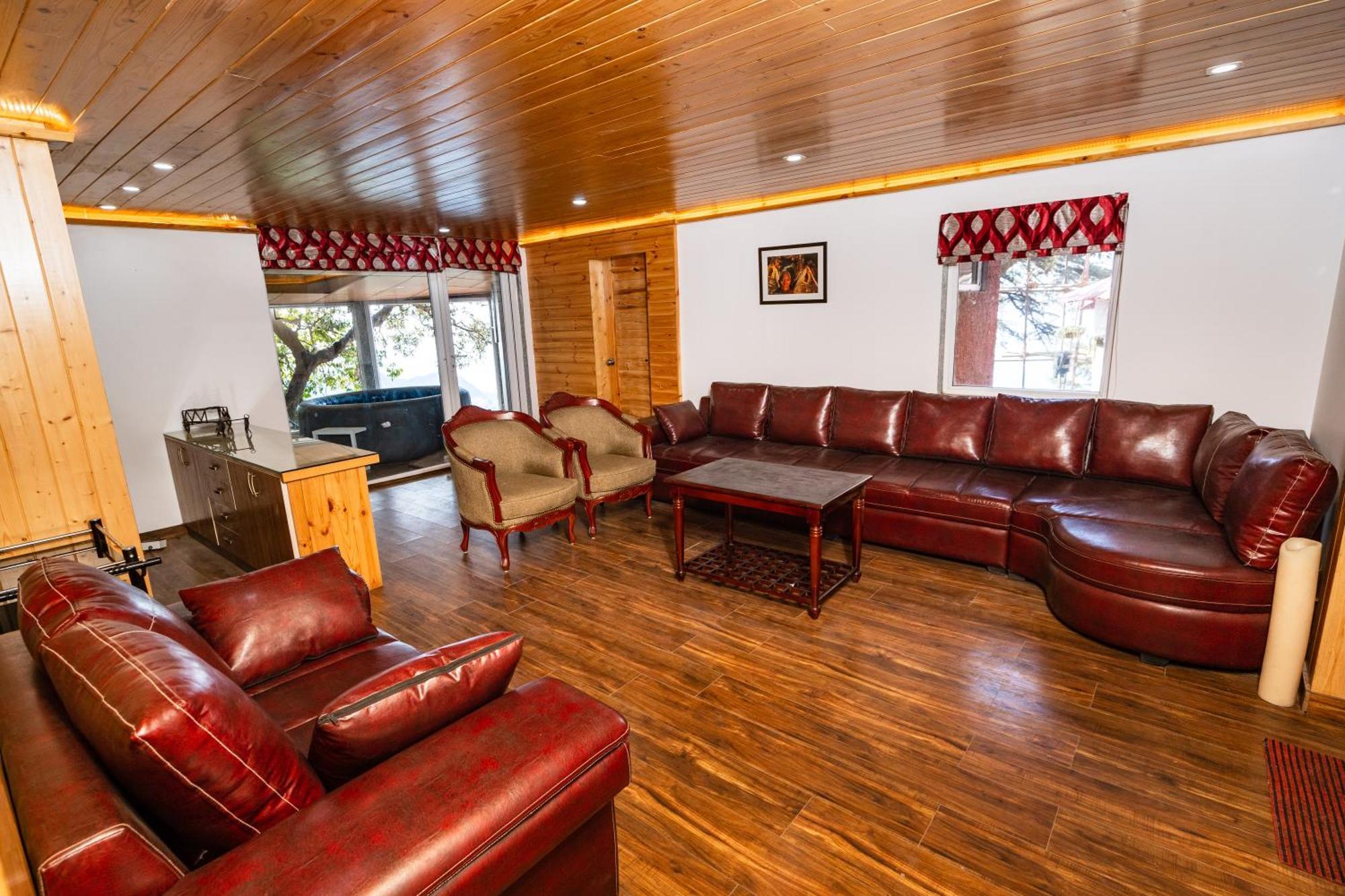 Sansa By The Woods - Manor&Spa Mussoorie Exteriör bild