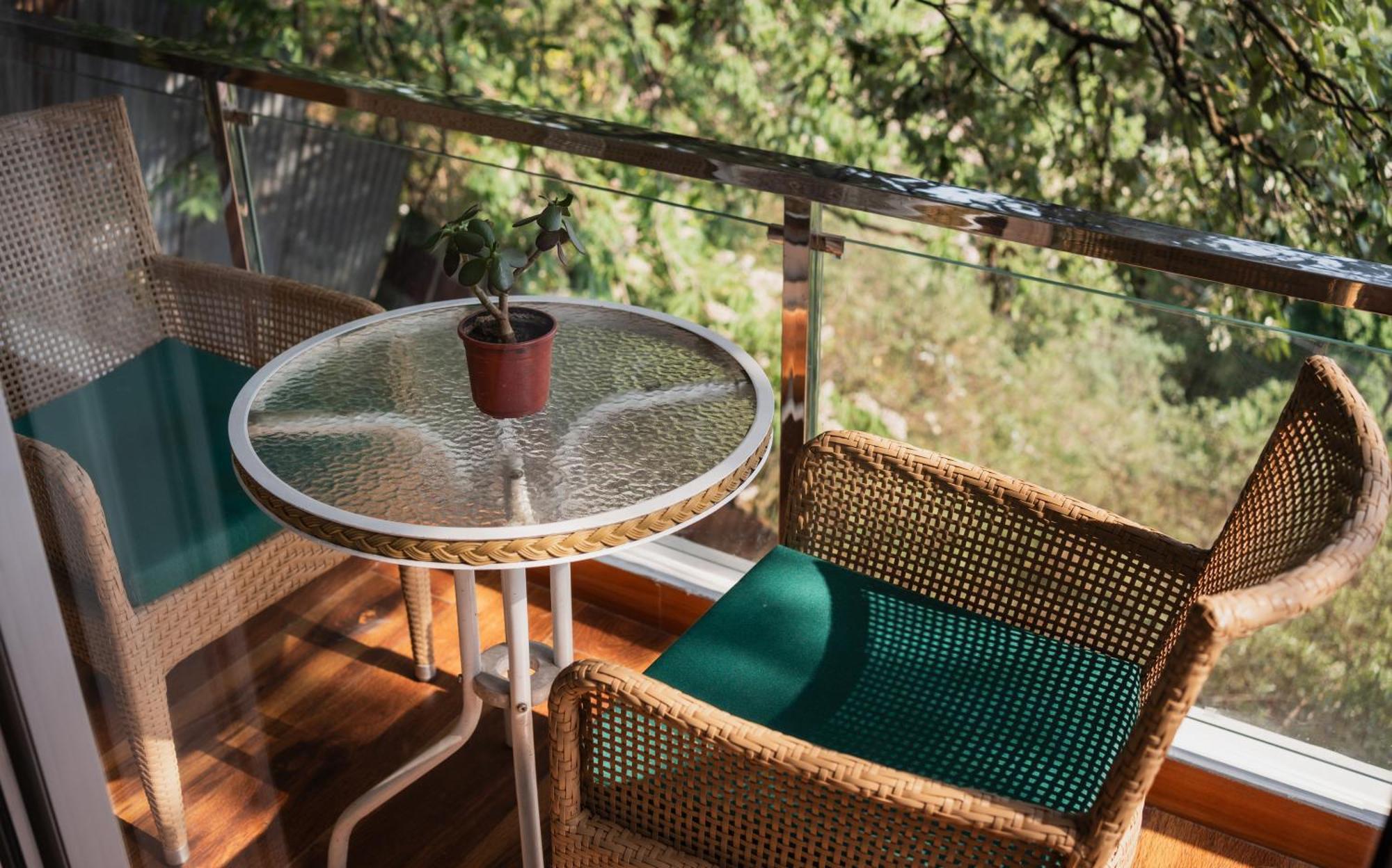 Sansa By The Woods - Manor&Spa Mussoorie Exteriör bild