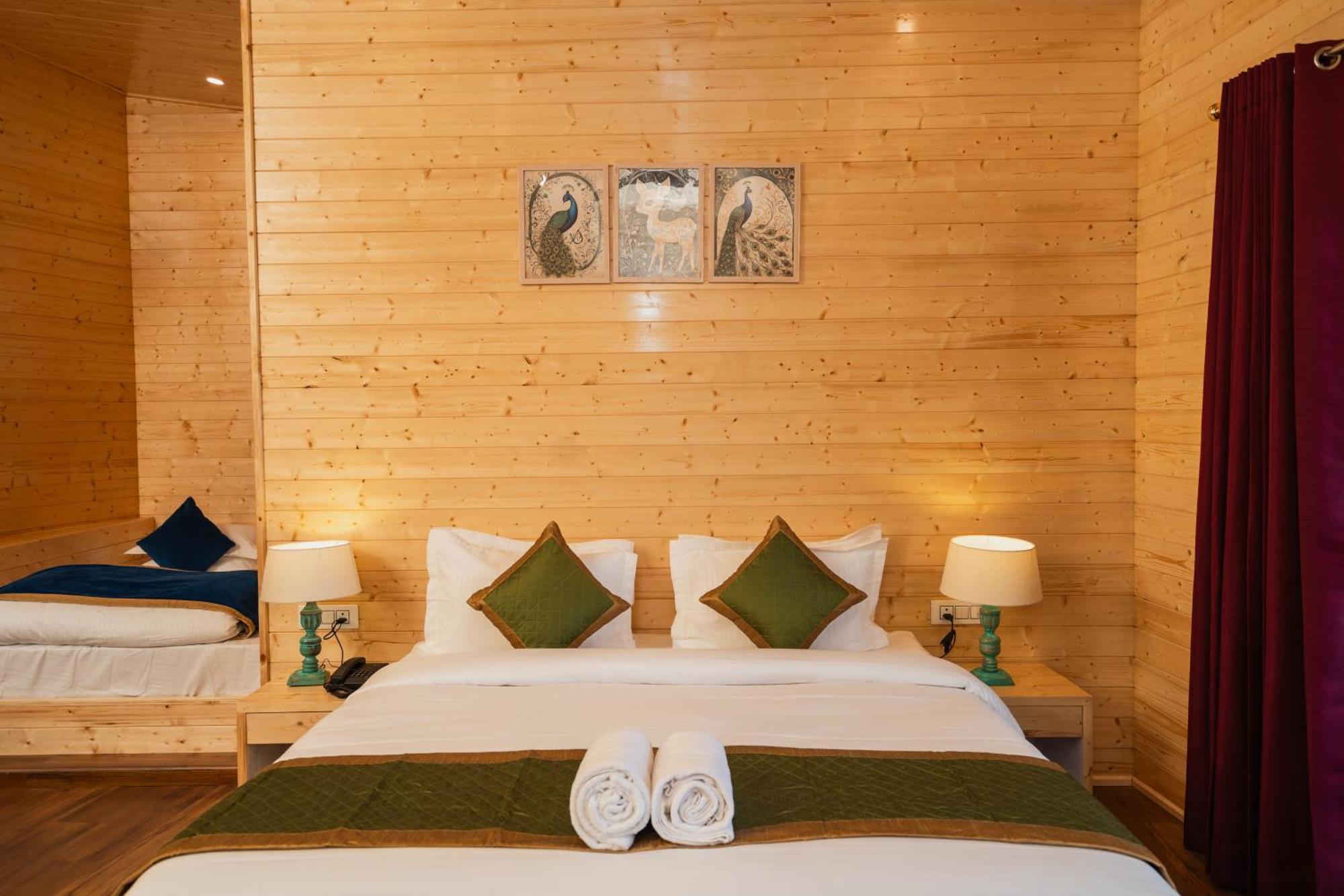Sansa By The Woods - Manor&Spa Mussoorie Exteriör bild
