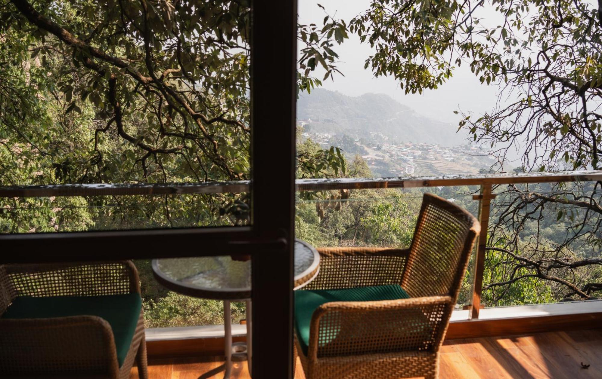 Sansa By The Woods - Manor&Spa Mussoorie Exteriör bild
