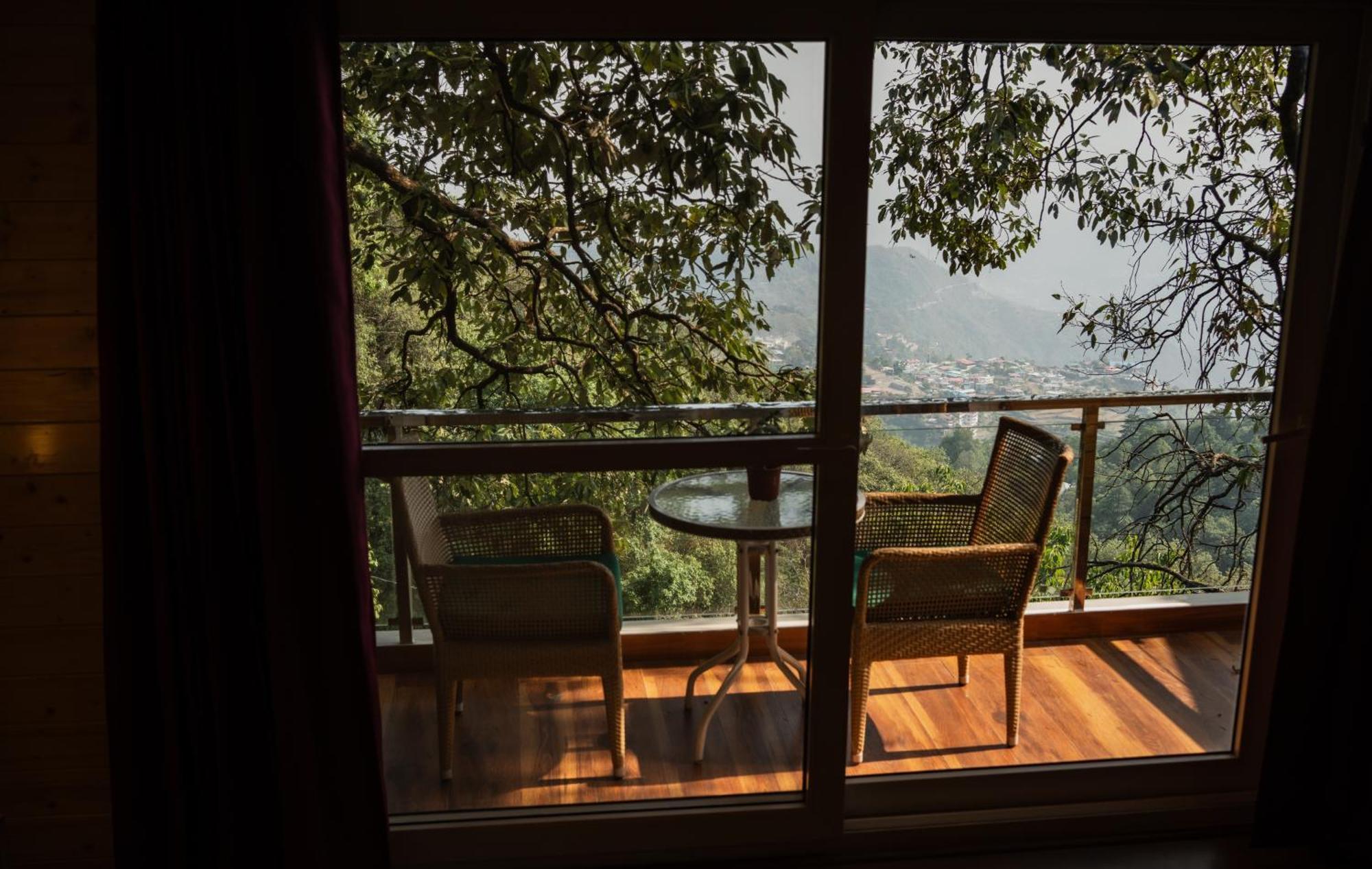 Sansa By The Woods - Manor&Spa Mussoorie Exteriör bild