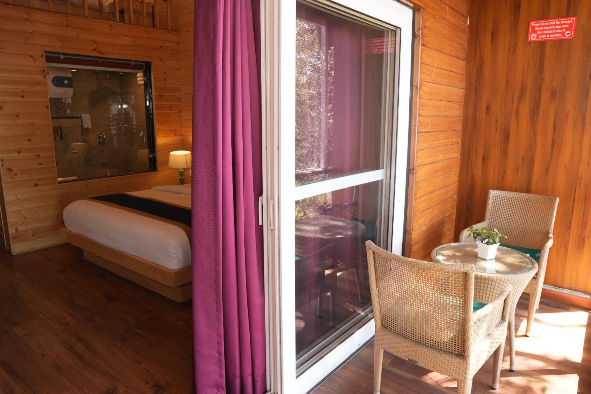 Sansa By The Woods - Manor&Spa Mussoorie Exteriör bild
