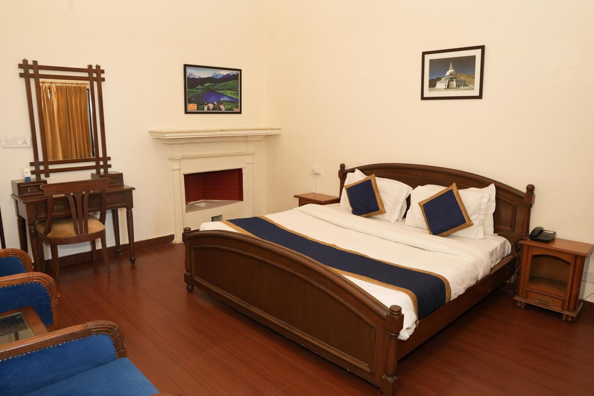 Sansa By The Woods - Manor&Spa Mussoorie Exteriör bild