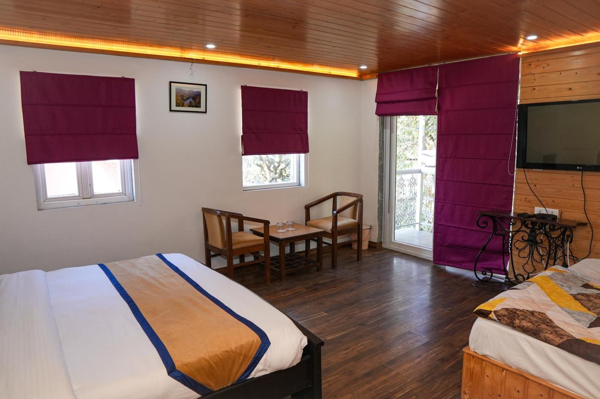 Sansa By The Woods - Manor&Spa Mussoorie Exteriör bild