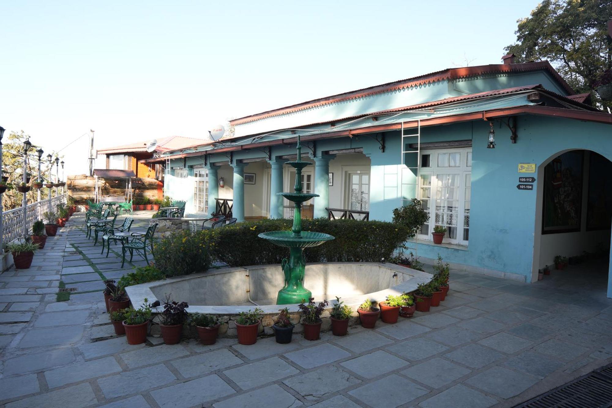 Sansa By The Woods - Manor&Spa Mussoorie Exteriör bild
