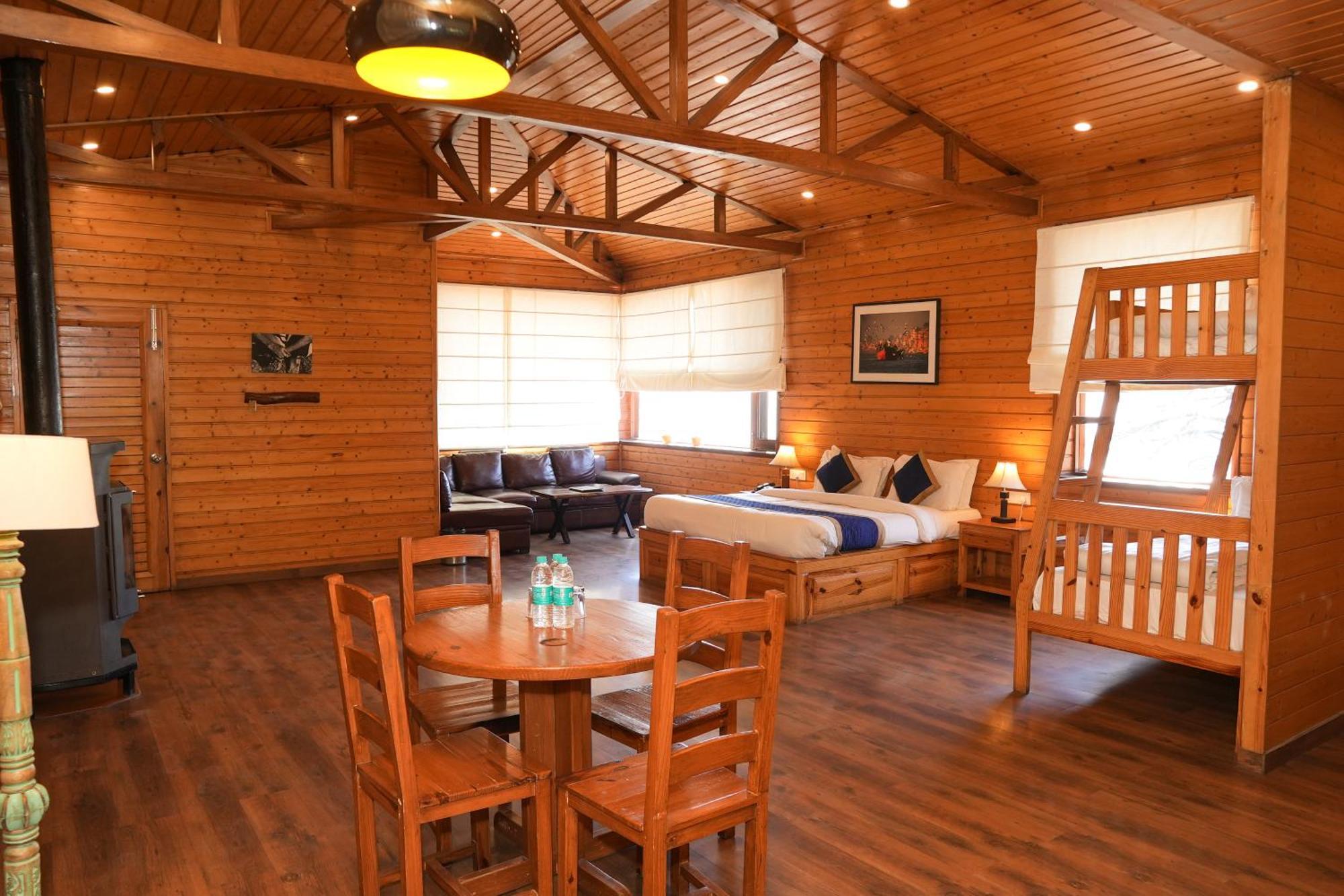 Sansa By The Woods - Manor&Spa Mussoorie Exteriör bild