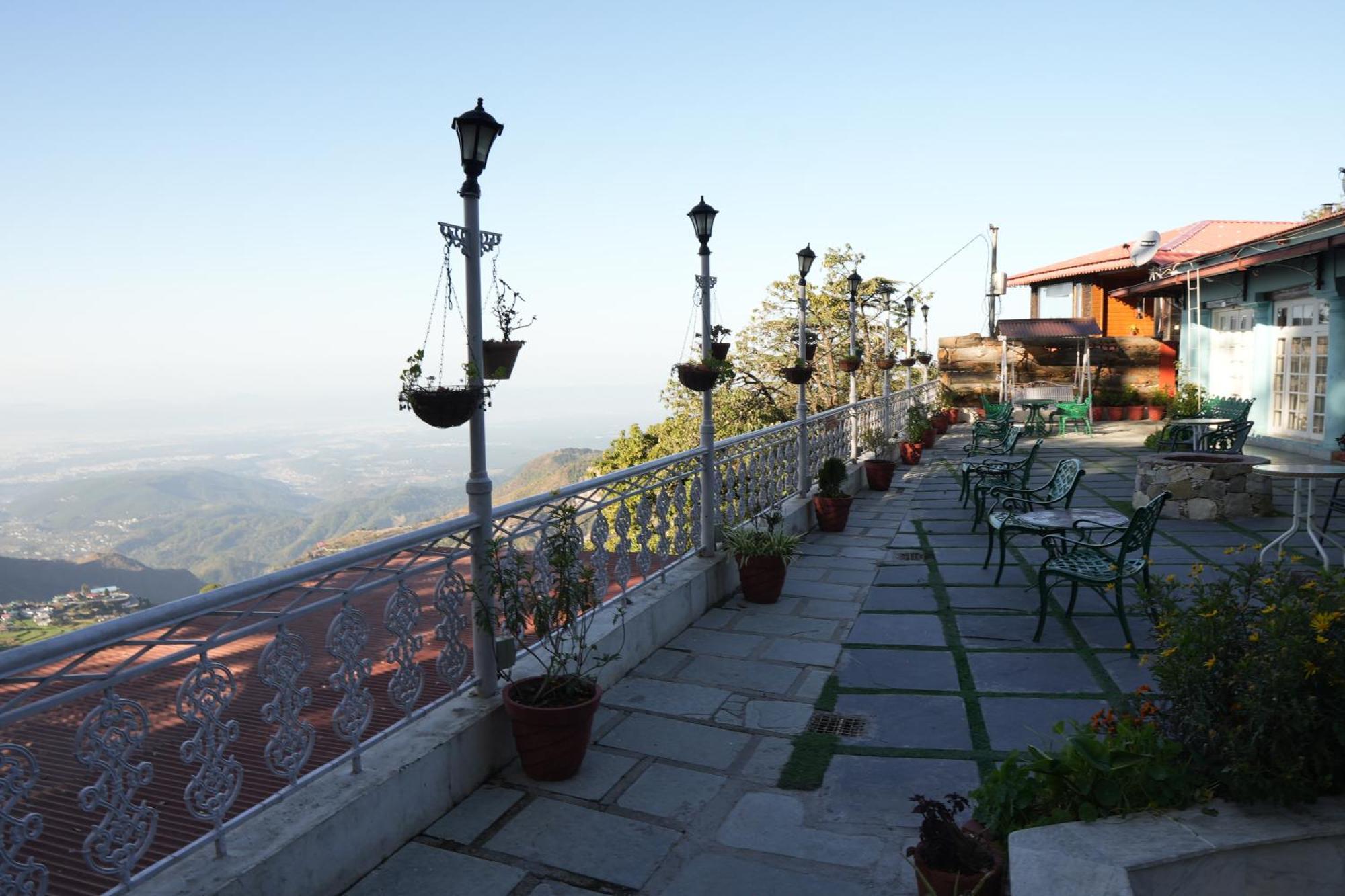 Sansa By The Woods - Manor&Spa Mussoorie Exteriör bild
